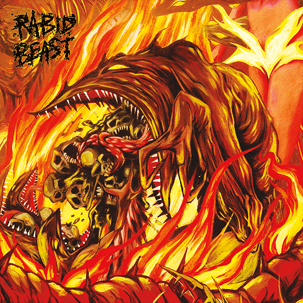 Rabid Beast - Rabid Beast CD